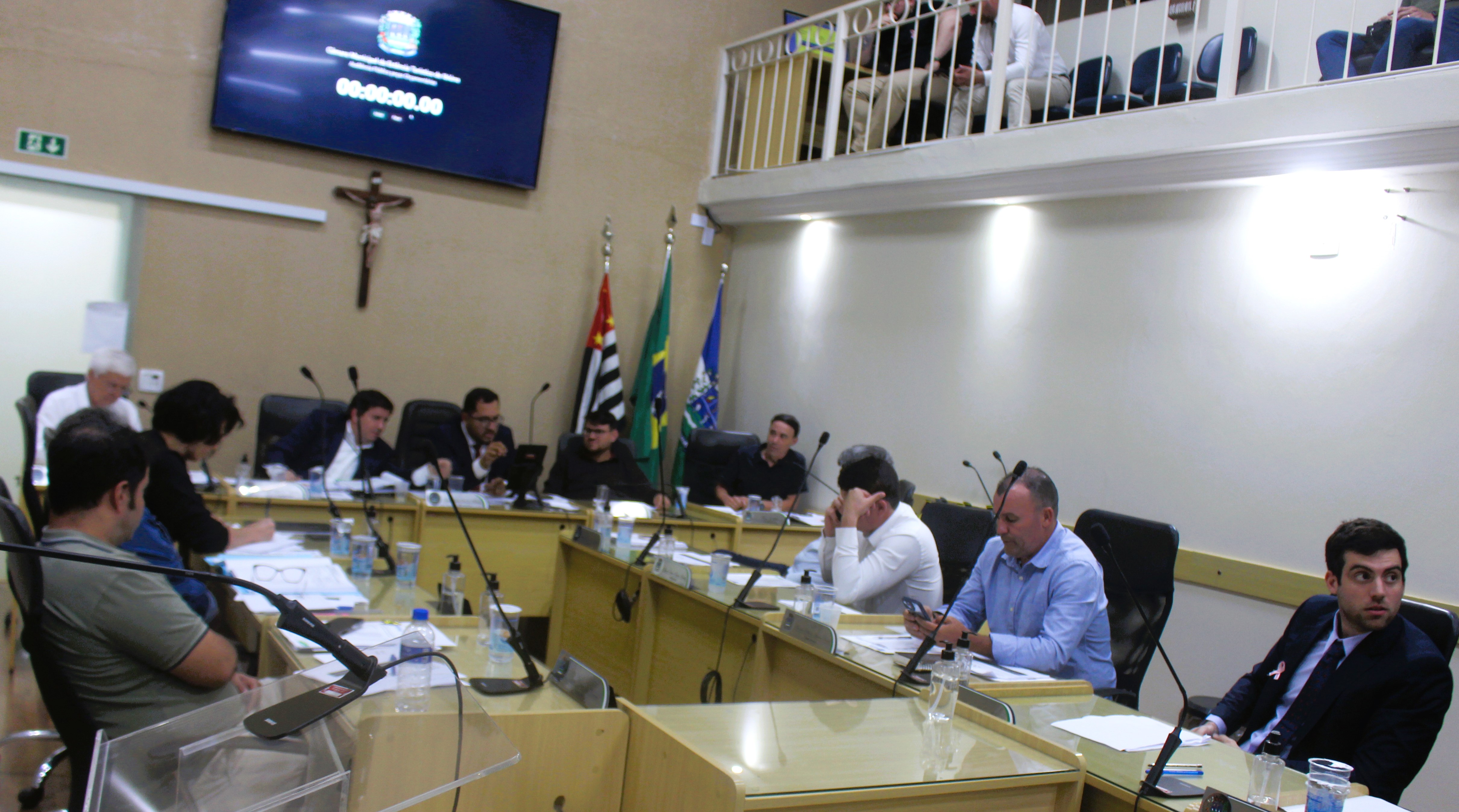 Orçamento de Ibiúna para 2026 foi debatido na Câmara Municipal