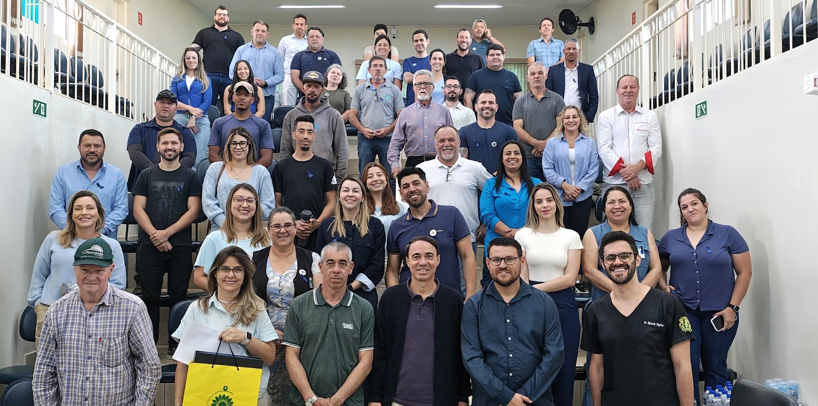 Palestra na Câmara Municipal conscientizou sobre saúde masculina e incentivou prevenção ao câncer de próstata