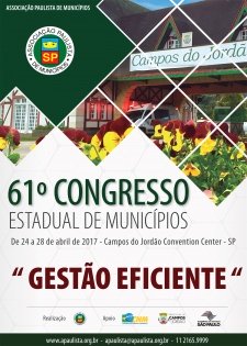 Participação de vereadores no Congresso de Municípios antecipará Sessão Ordinária do dia 24 de abril