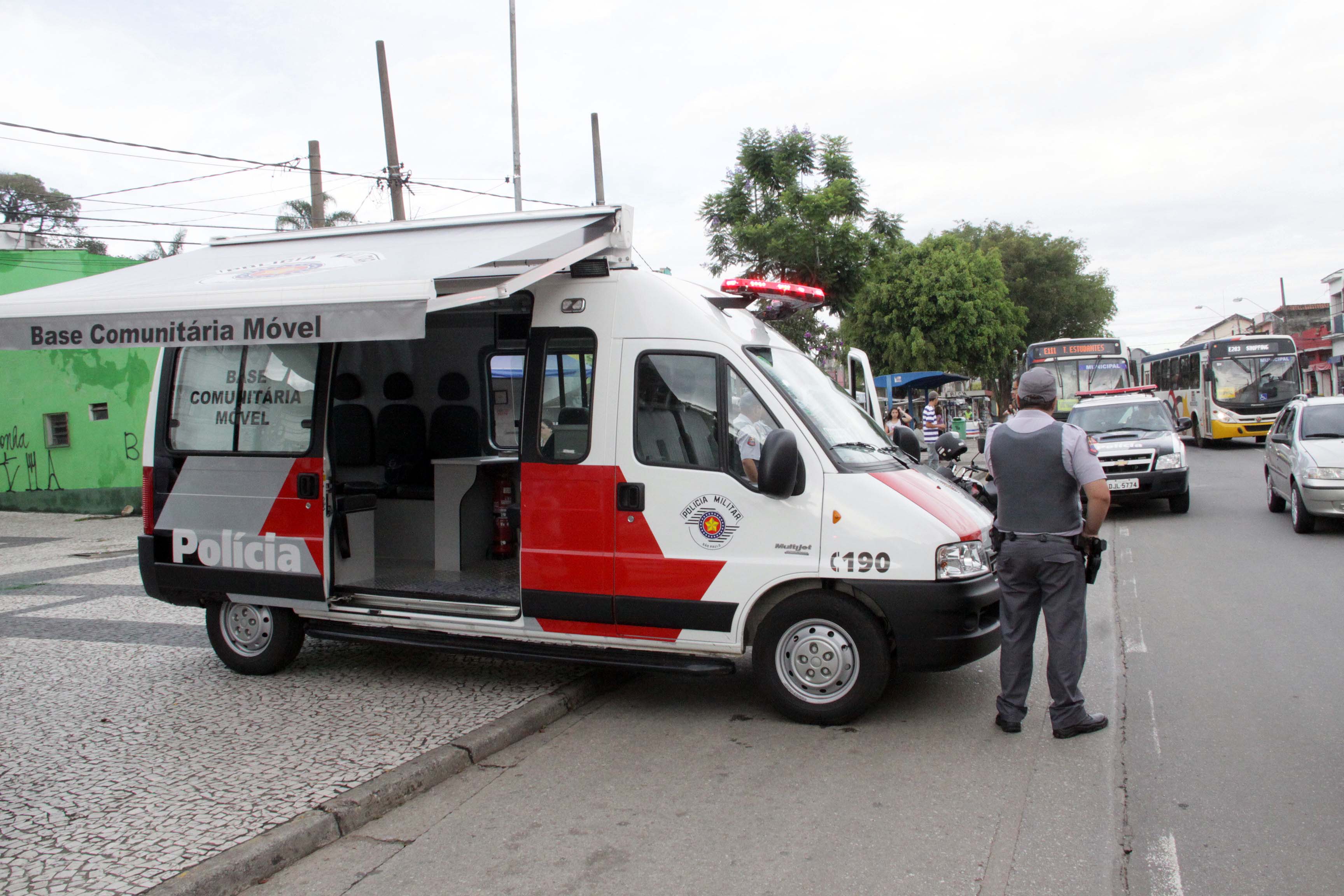 Pedida implantação de Base Comunitária Móvel da Polícia Militar 