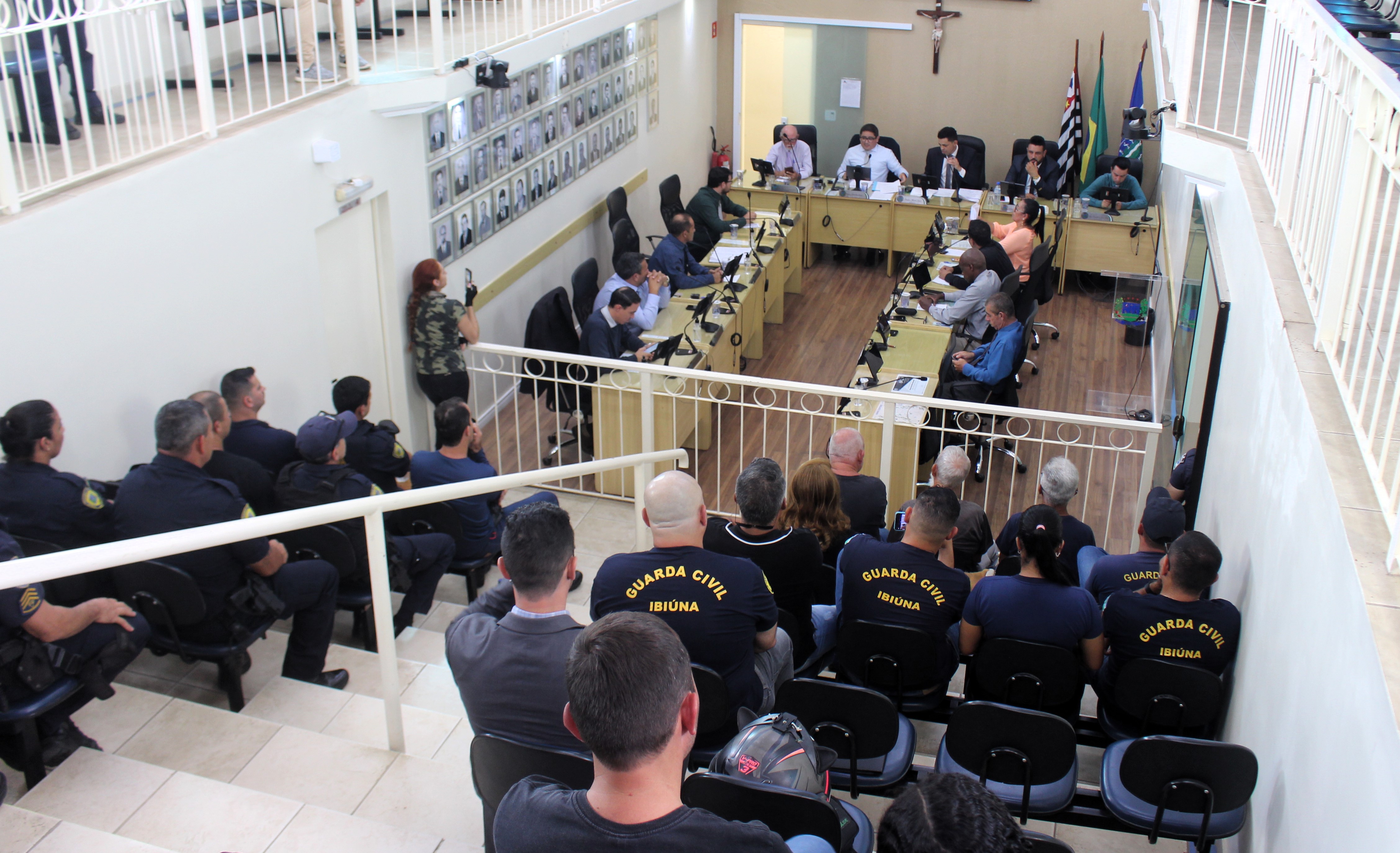 Plano de carreira pra GCMs é aprovado pela Câmara