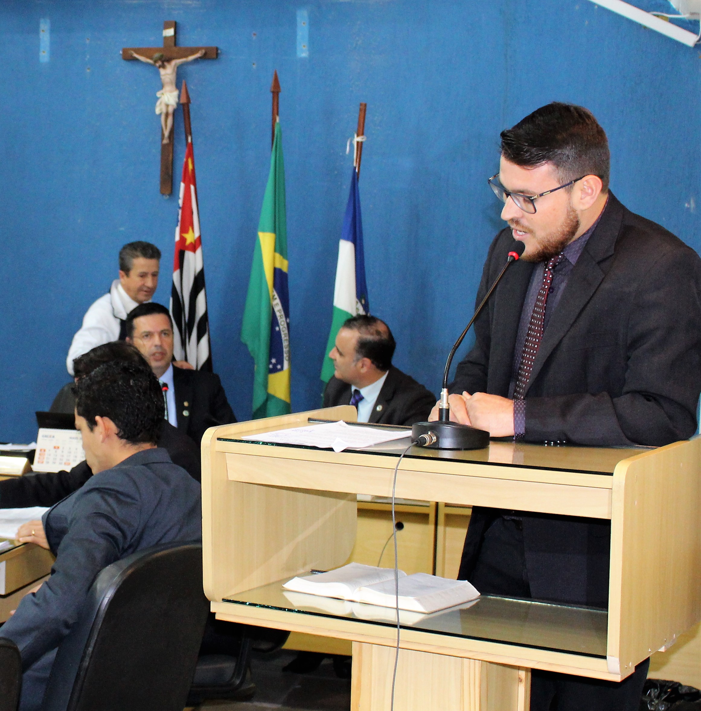 Polícia Militar homenageada com Moção de Aplauso por ação da corporação contra bandidos que roubam tratores e equipamentos agrícolas