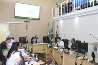 População e vereadores ouvem explicações sobre as Metas Fiscais da Prefeitura de Ibiúna