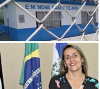 Profª Eliane de Souza vai ser homenageada dando nome à Creche Santa Clara