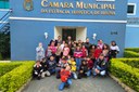 Programa “Escola na Câmara” recebe segunda visita dos estudantes da Escola Municipal do Lageadinho