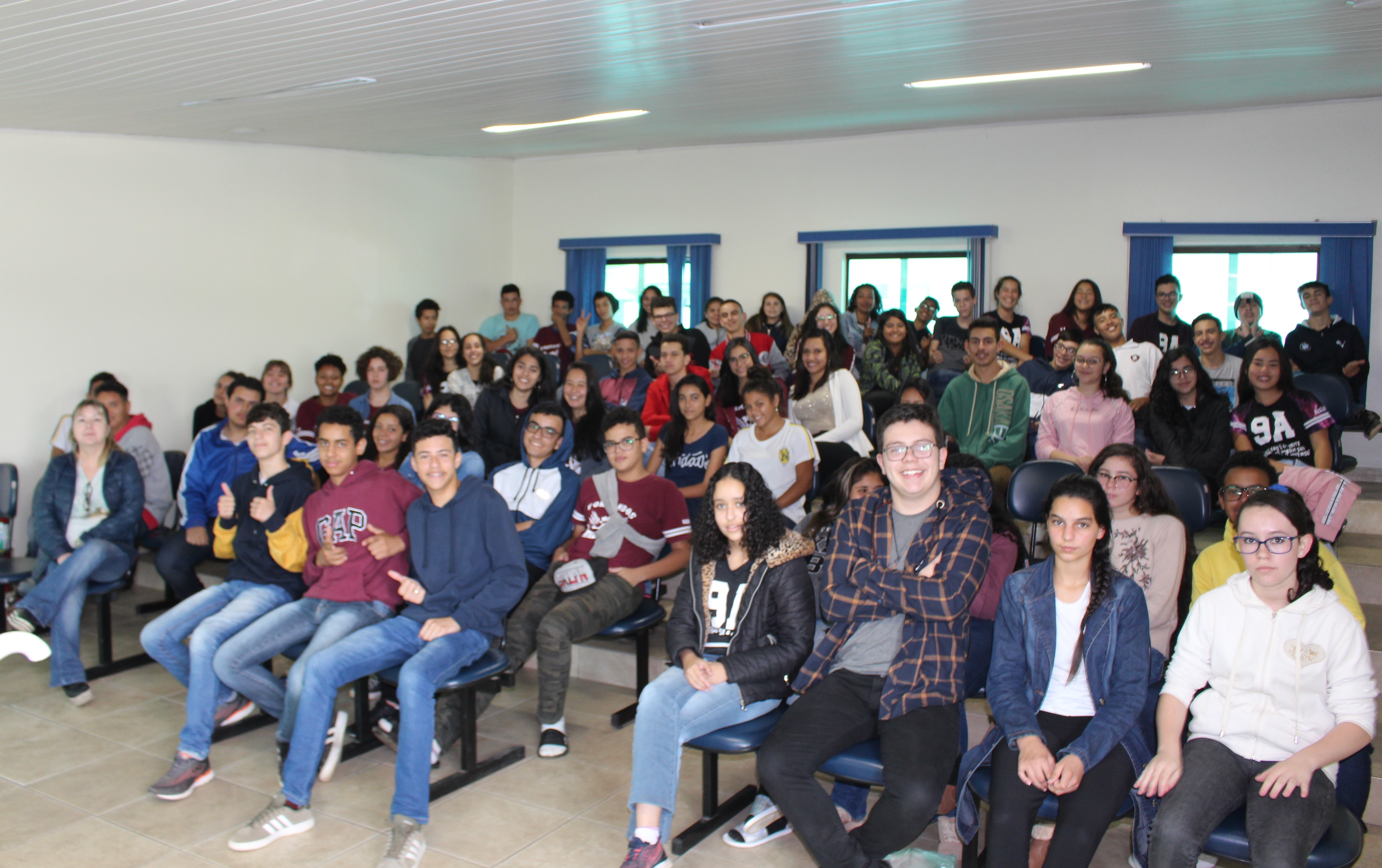 Projeto Vereador Mirim traz até a Câmara estudantes do Capim Azedo