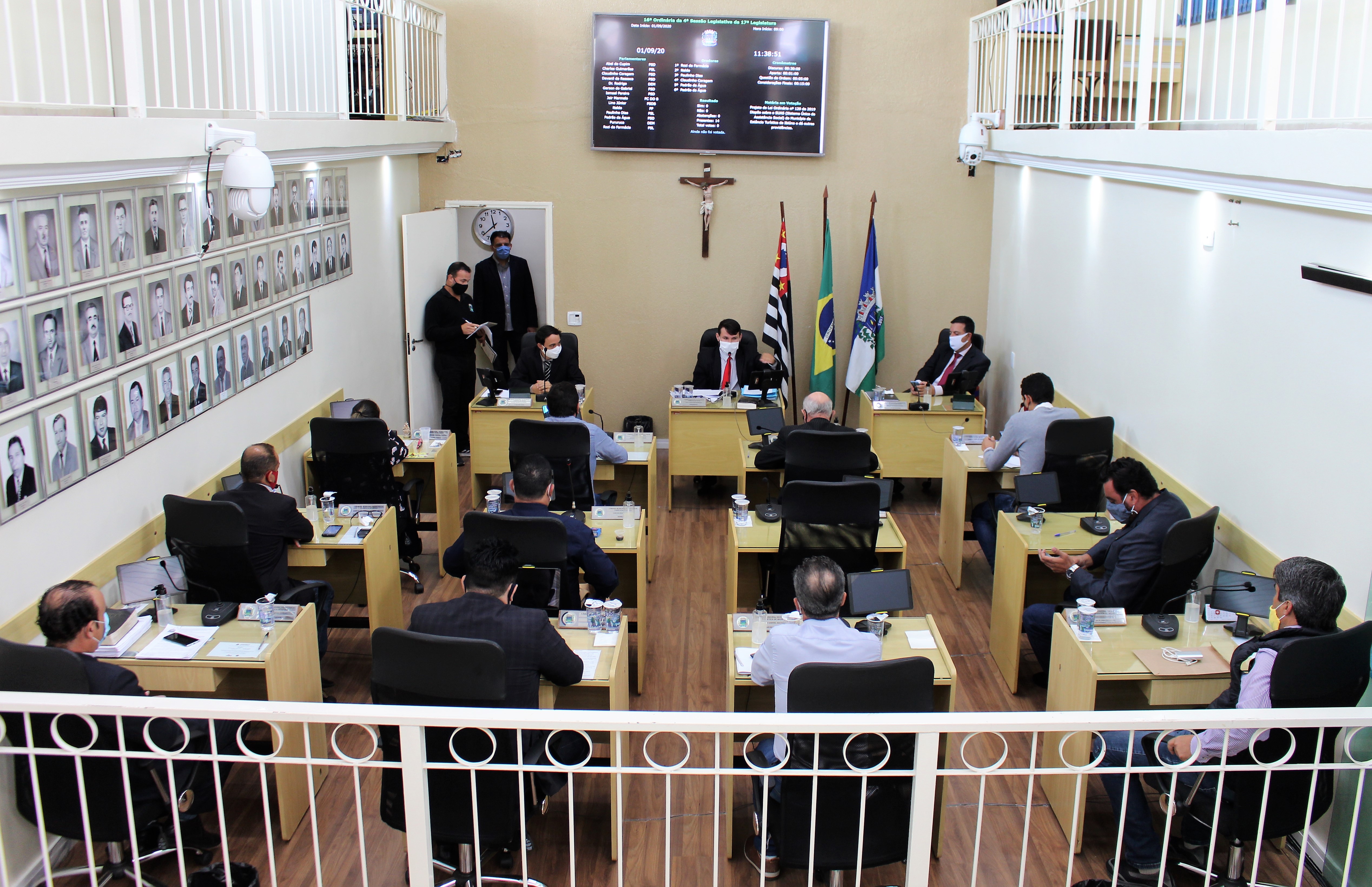 Quatro projetos de lei são aprovados na Câmara Municipal