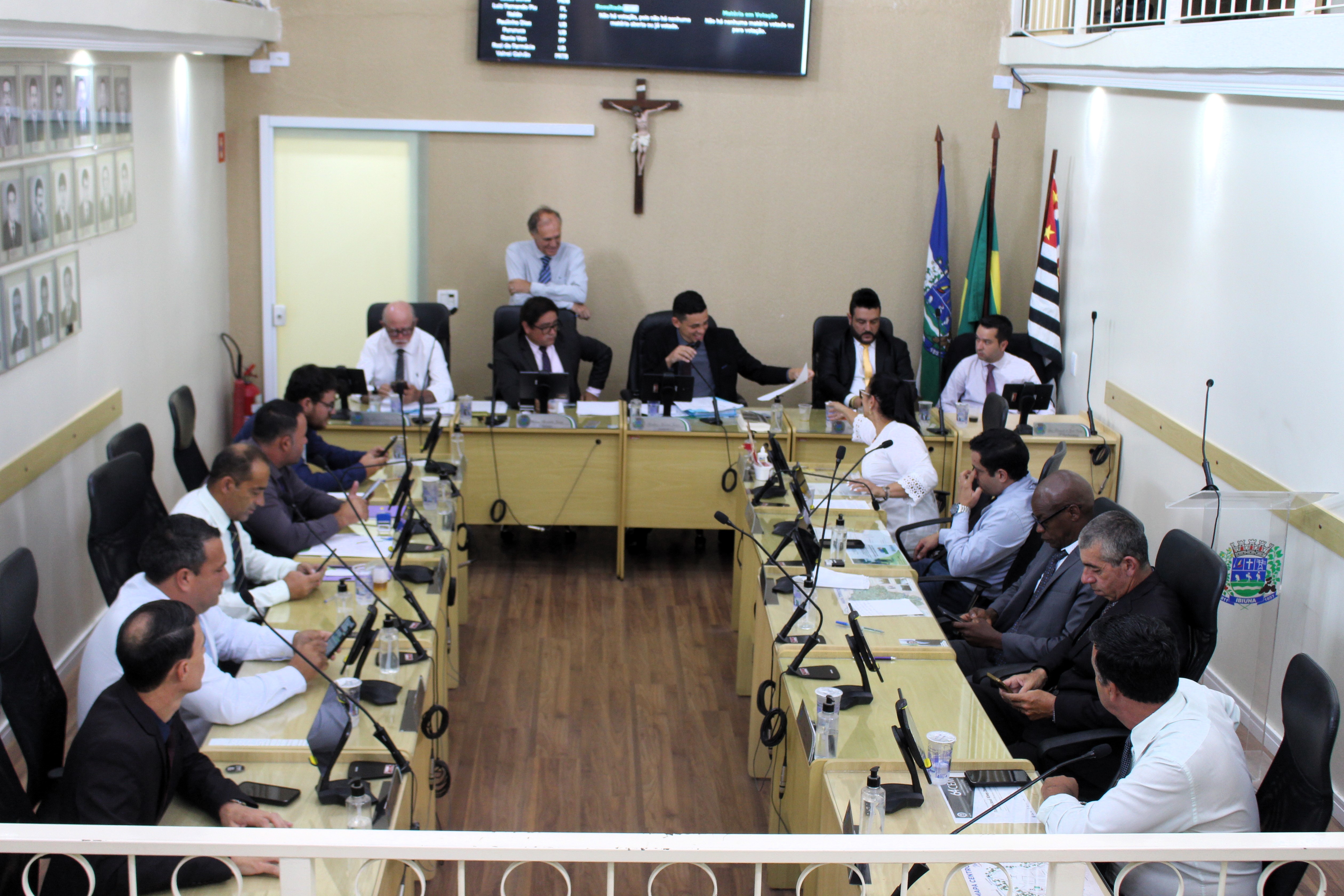 Realizada 1ª Sessão Legislativa de 2024