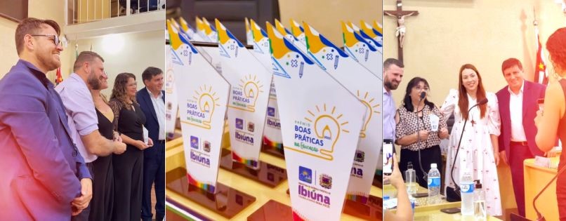 Sede da Câmara de Ibiúna recebe homenagem a educadores