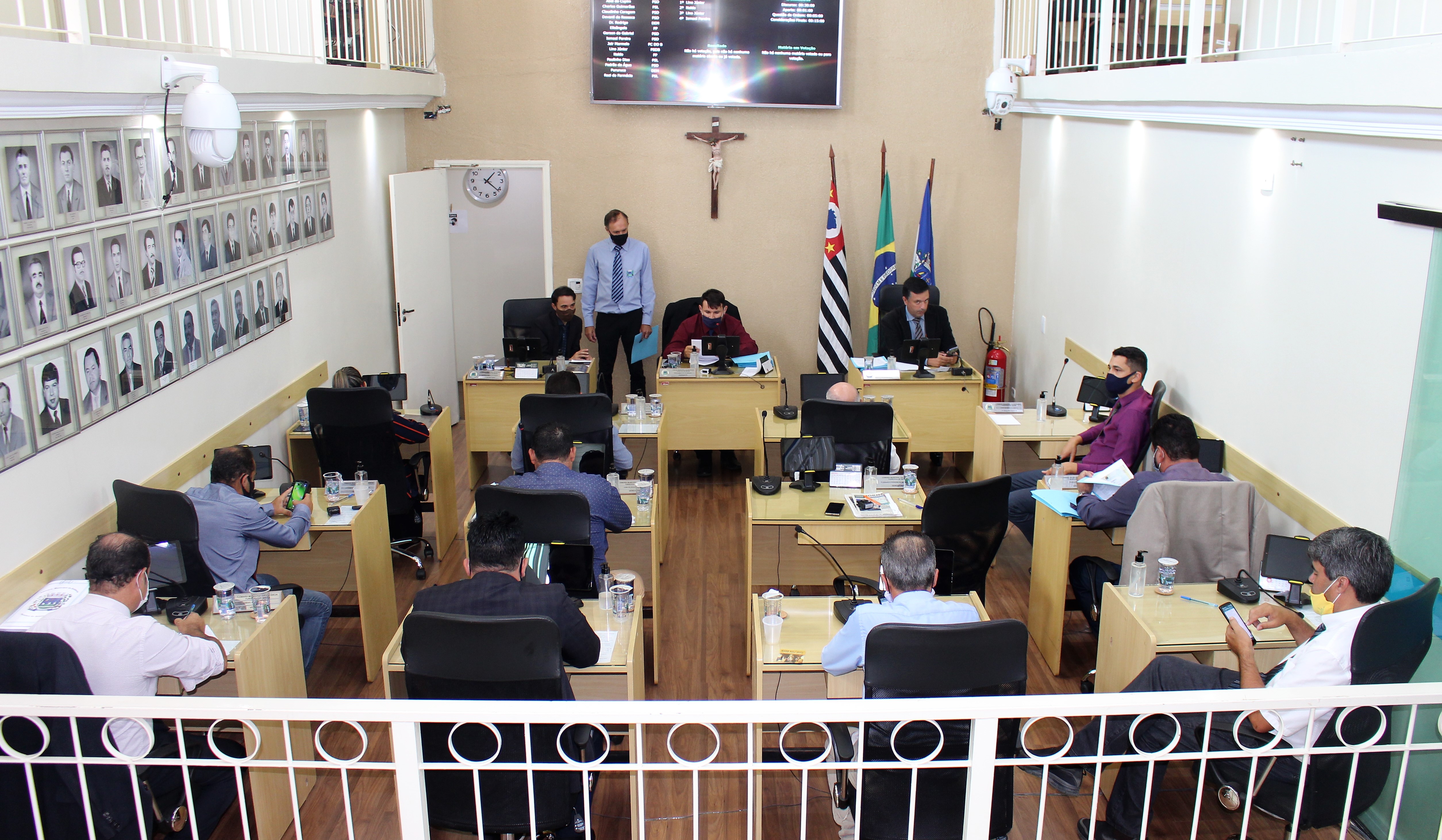 Última Sessão Legislativa do ano foi produtiva