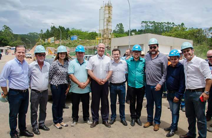 Vereadores cobram governador por melhorias para Ibiúna, como recape da estrada do Verava