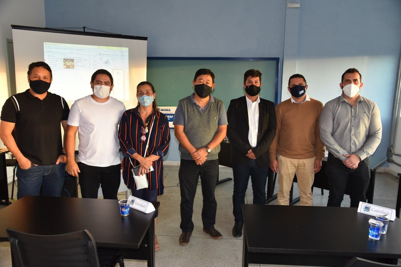 Vereadores participam de workshop da Secretaria de Indústria e Comércio