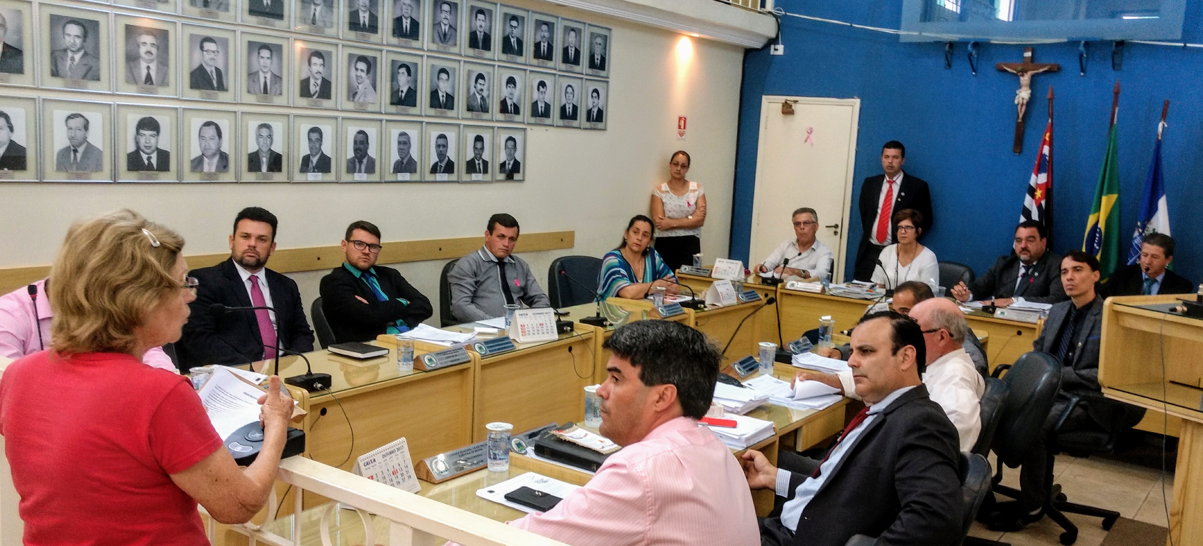 Vereadores se mobilizam para ajudar Grupo da Melhor Idade