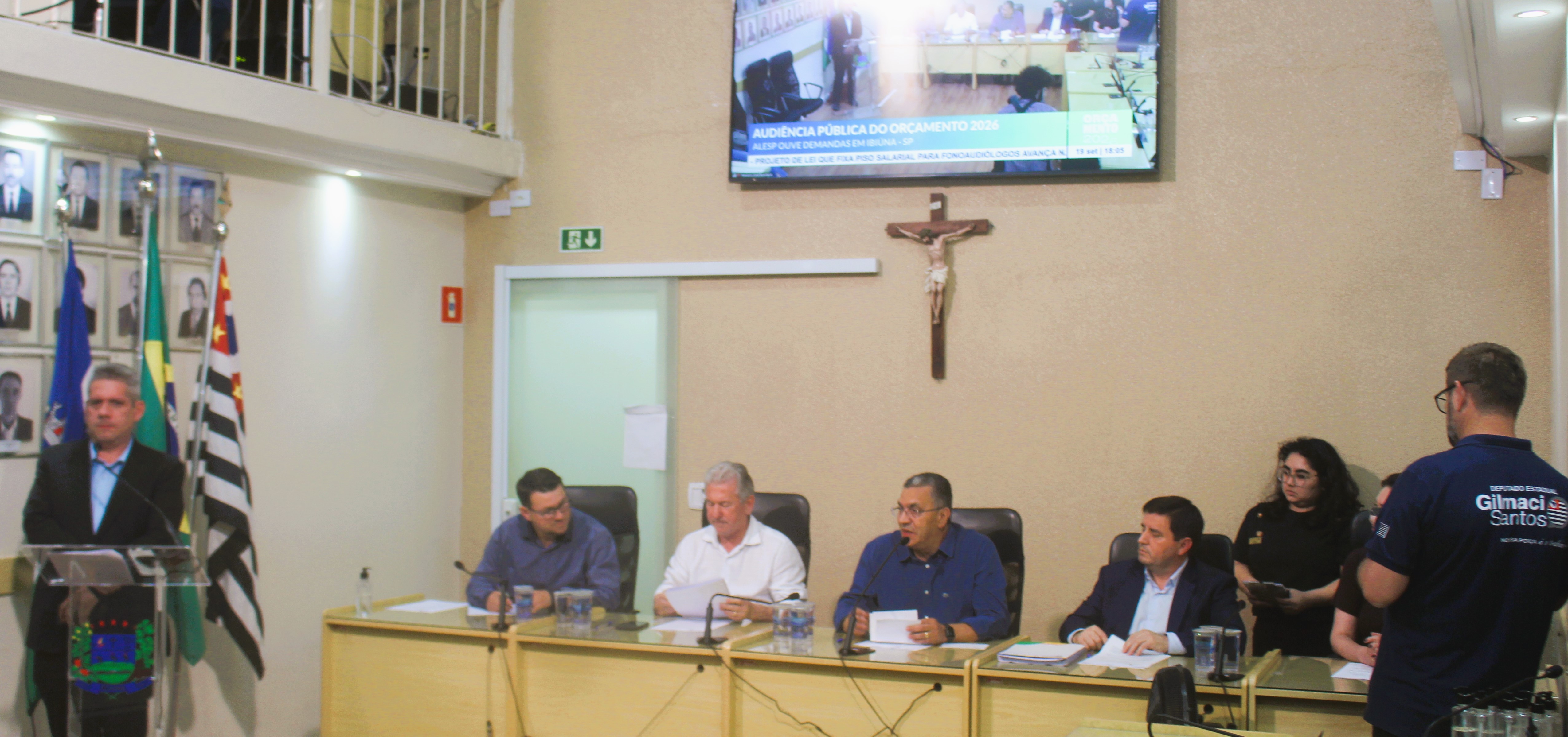 Alesp: Lideranças da região estiveram na Câmara de Ibiúna para debater com deputados estaduais o orçamento estadual de 2026